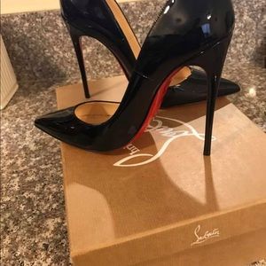 Christian Louboutin shoes size 37.5